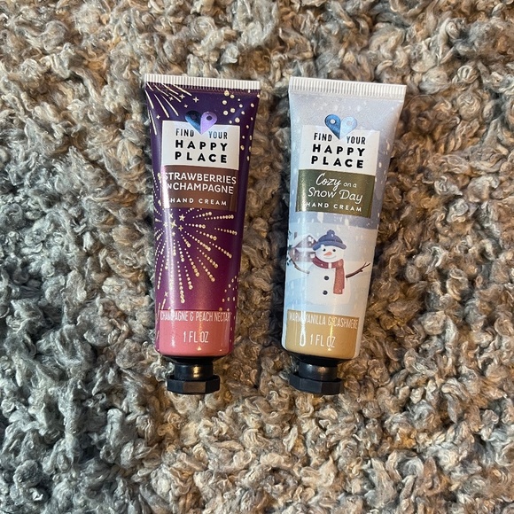 find your happy place Other - 2 Find Your Happy Place Hand Cream